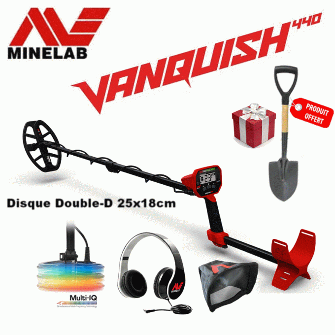 Vanquish 440 - PACK