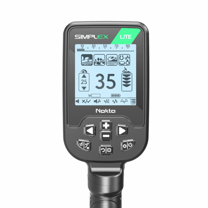 DÉTECTEUR NOKTA SIMPLEX LITE