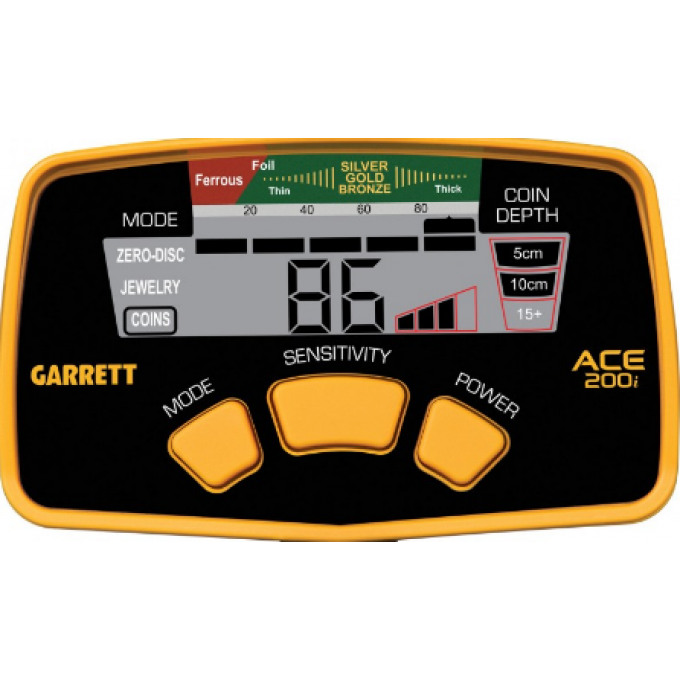 GARRETT ACE 200i