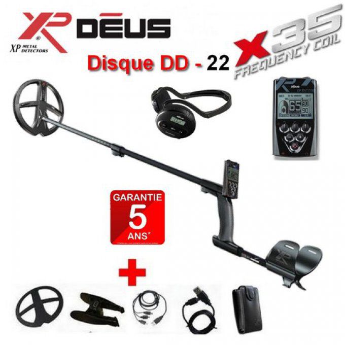 Déus complet - D 22X35