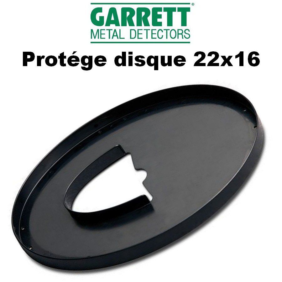 Protège disque concentrique 16x22cm