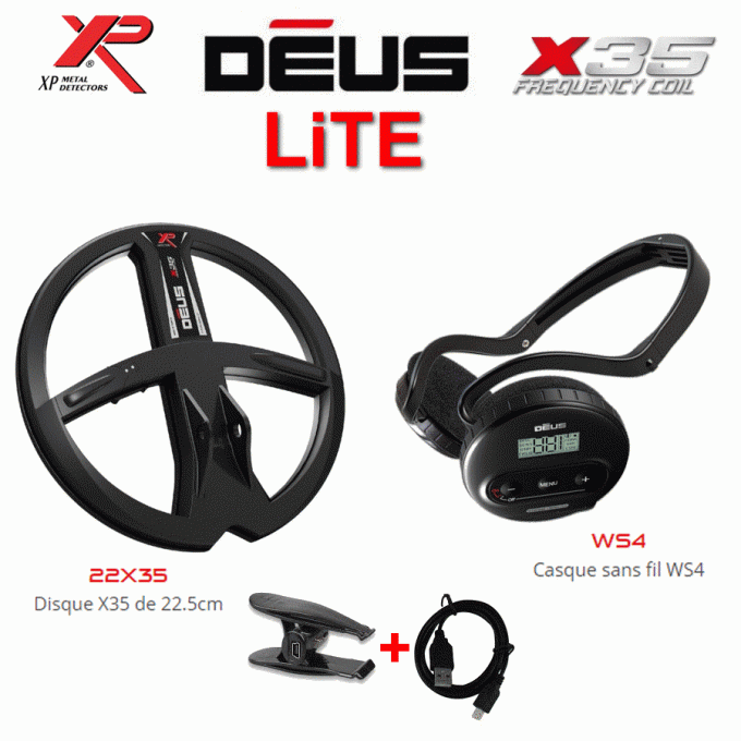 XP DEUS LITE / D 22X35 - WS4