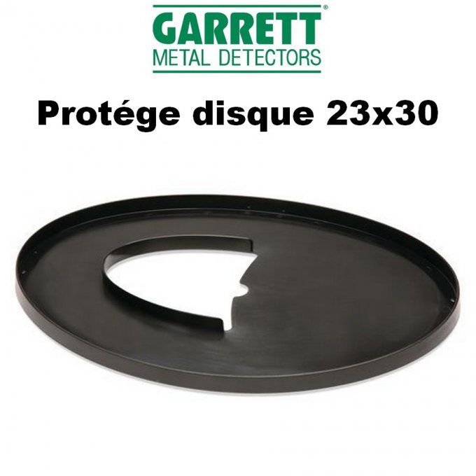 Protège disque concentrique 23x30cm