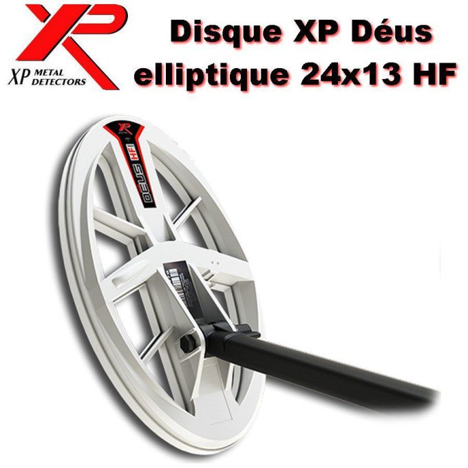 DÉTECTEUR DE MÉTAUX ORX  - Elliptique 24/13 HF -