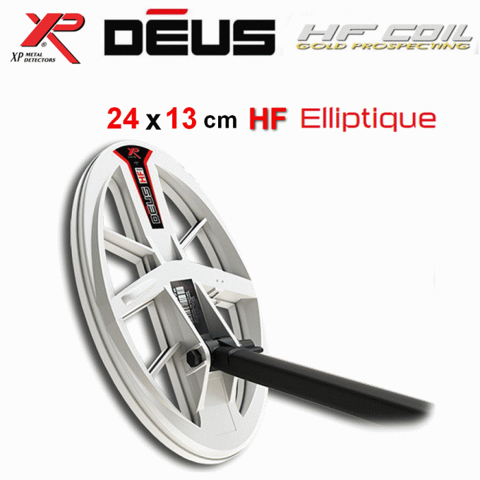 Disque xp Deus -elliptique 24x13HF