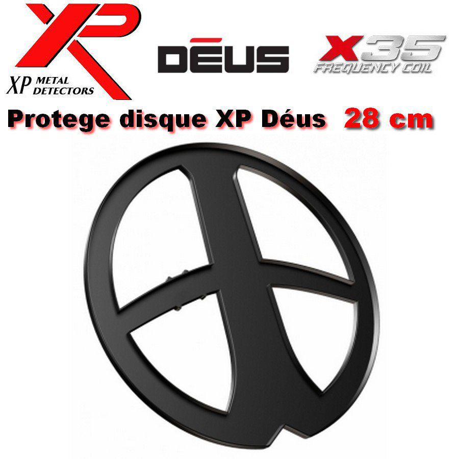 Protége disque XP Déus et X35 - 28cm