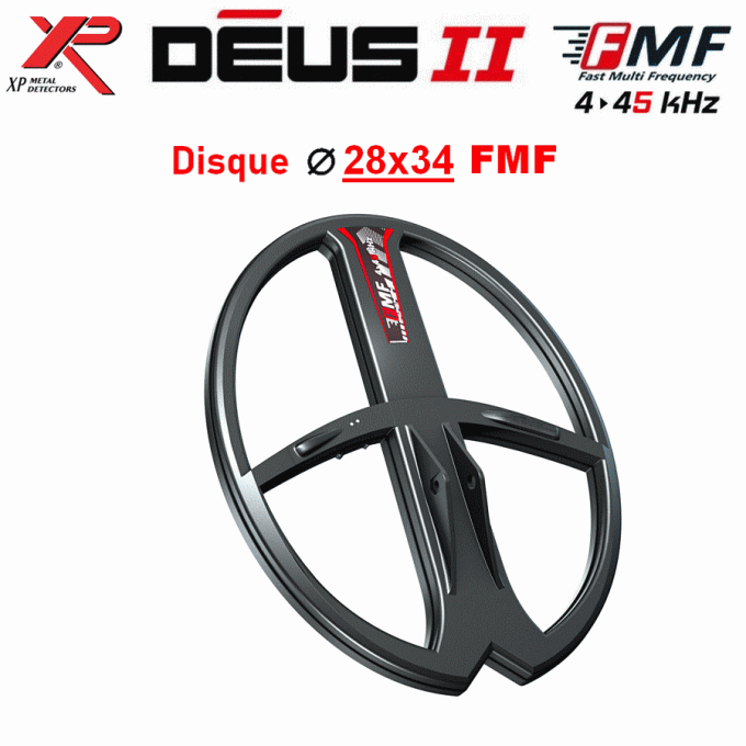 Déus II LITE - 34x28 FMF - WS6