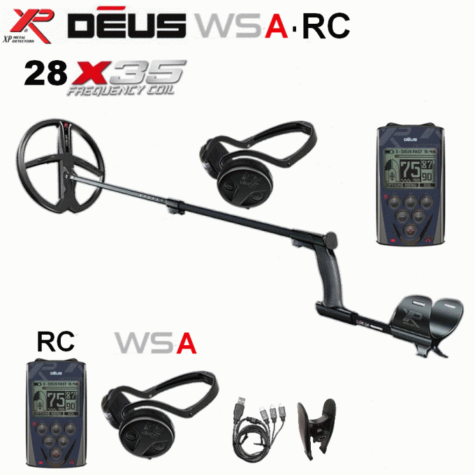 Déus - RC / D 22X35 - WSA / version V6  - 