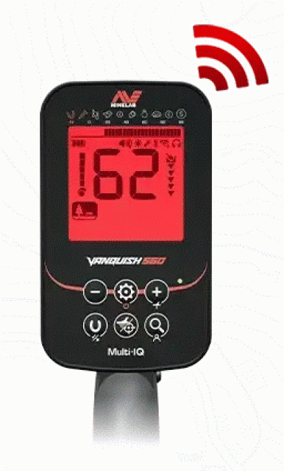 Détecteur Minelab Vanquish 560