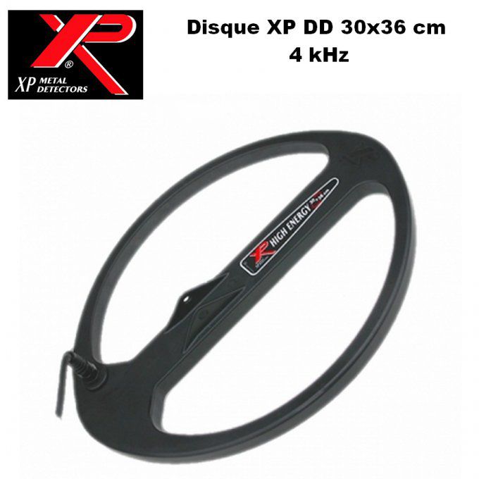 Disque DD elliptique XP 4,6kHz 36x30cm