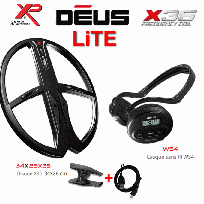 XP DEUS LITE / D 34-28X35 - WS4