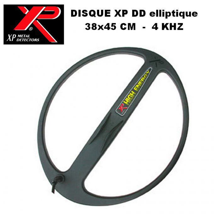 Disque DD elliptique 4,6kHz 38x45cm