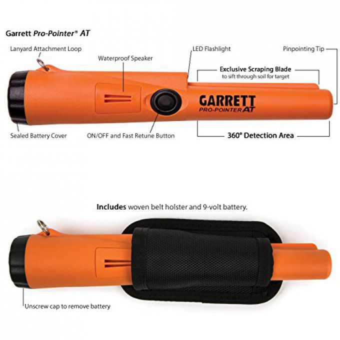 GARRETT PRO POINTER AT