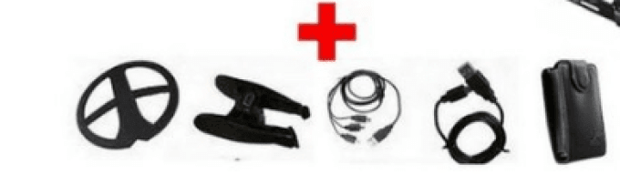 Détecteur XP DEUS - RC - 28X35 - 