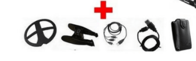 Détecteur XP DEUS - RC - 22X35 