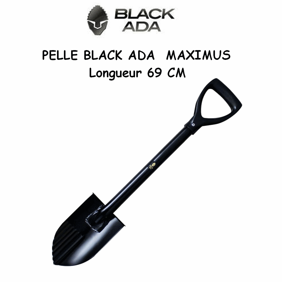 PELLE BLACK ADA  MAXIMUS - 69cm