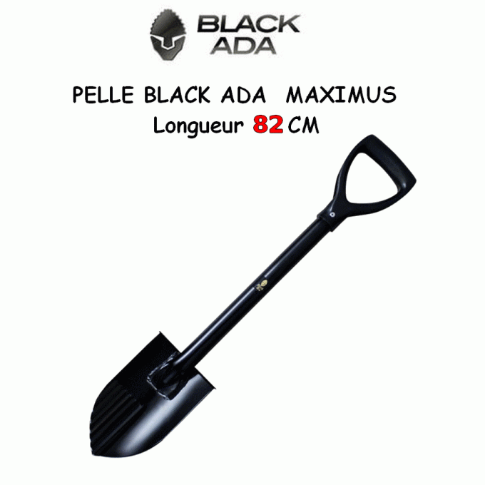 PELLE BLACK ADA  MAXIMUS - 82cm