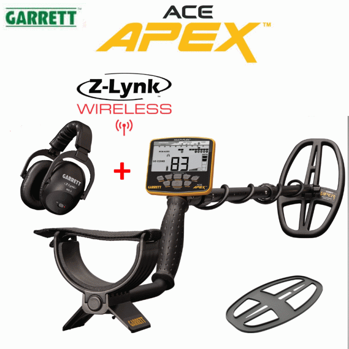 GARRETT ACE APEX CASQUE SANS FIL