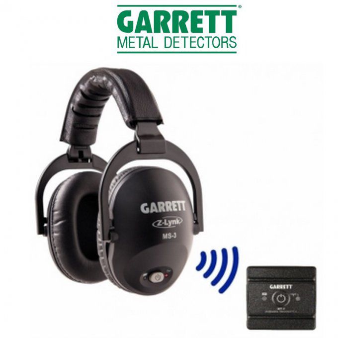 Casque sans fil Universel Garrett MS-3