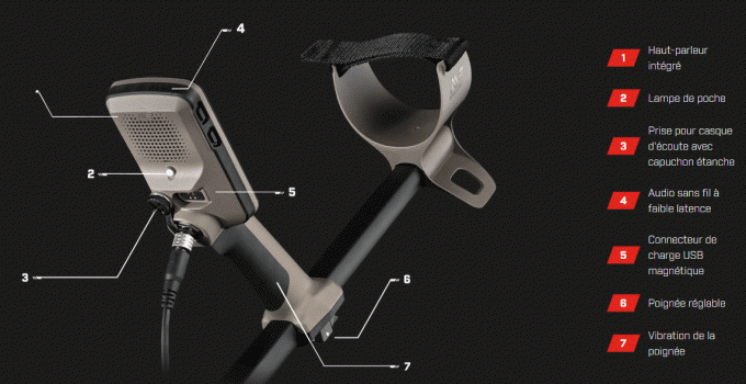 Détecteur Minelab X-Terra Elite