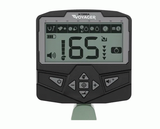 Détecteur Minelab X-Terra Voyager