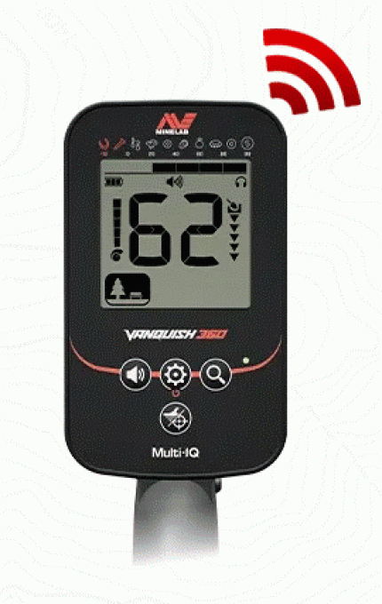 Détecteur Minelab Vanquish 460
