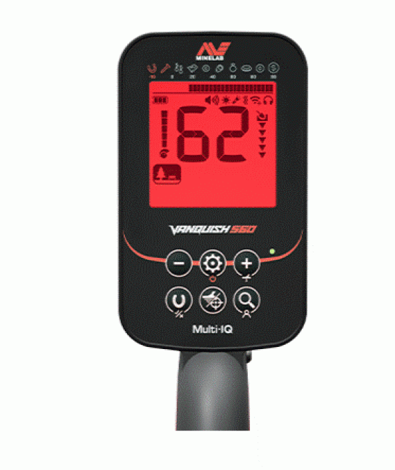 Détecteur Minelab Vanquish 560
