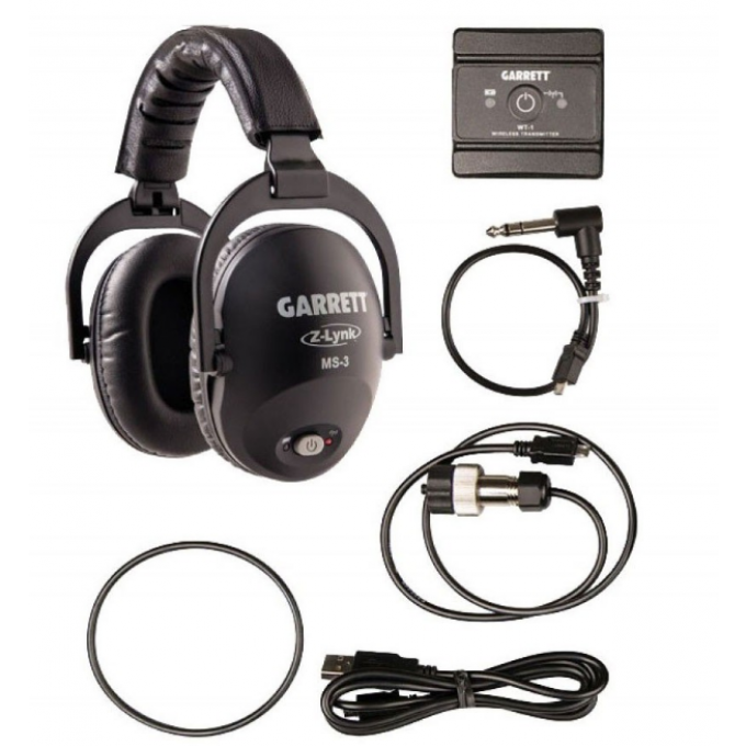 Casque sans fil Universel Garrett MS-3+ZLynk