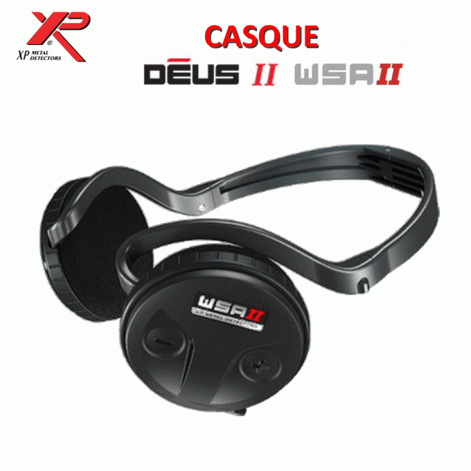 CASQUE SANS FIL POUR XP DEUS 2 - WSA II 