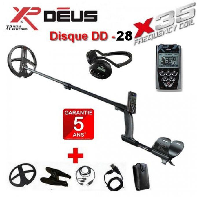 Déus complet - D 28X35