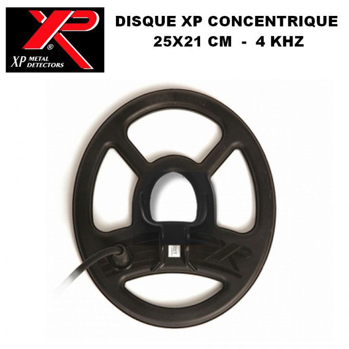 Disque Concentrique 4,6kHz 25x21cm