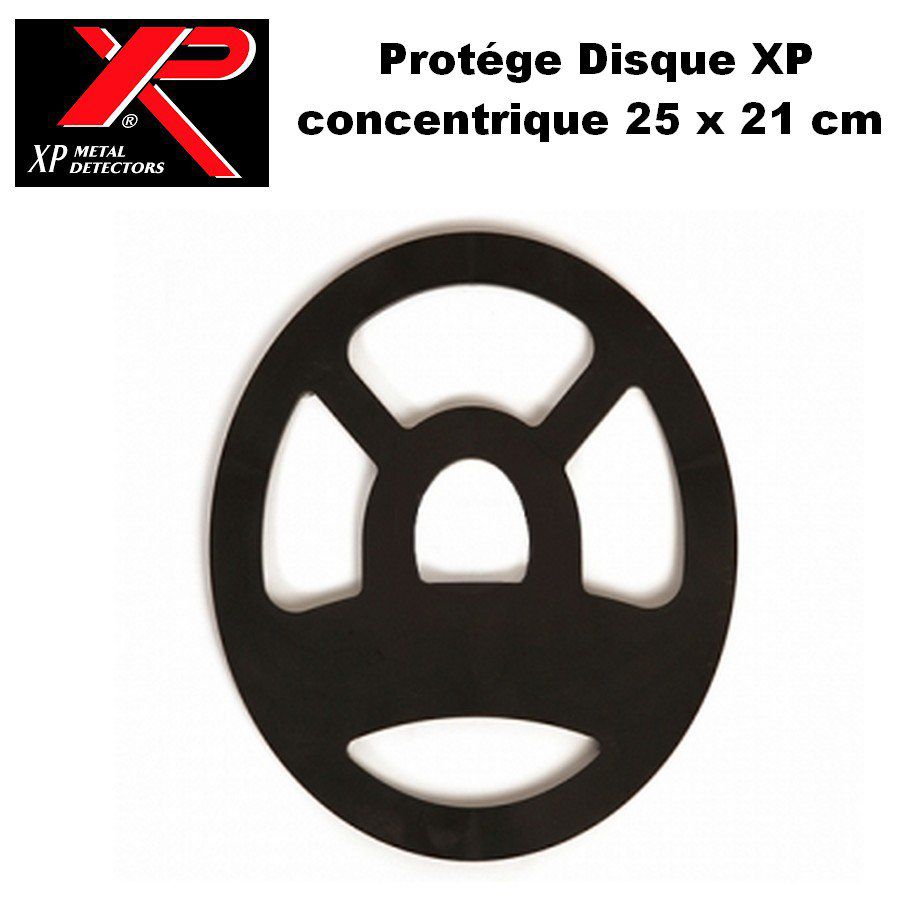 Protège disque XP concentrique 25x21cm