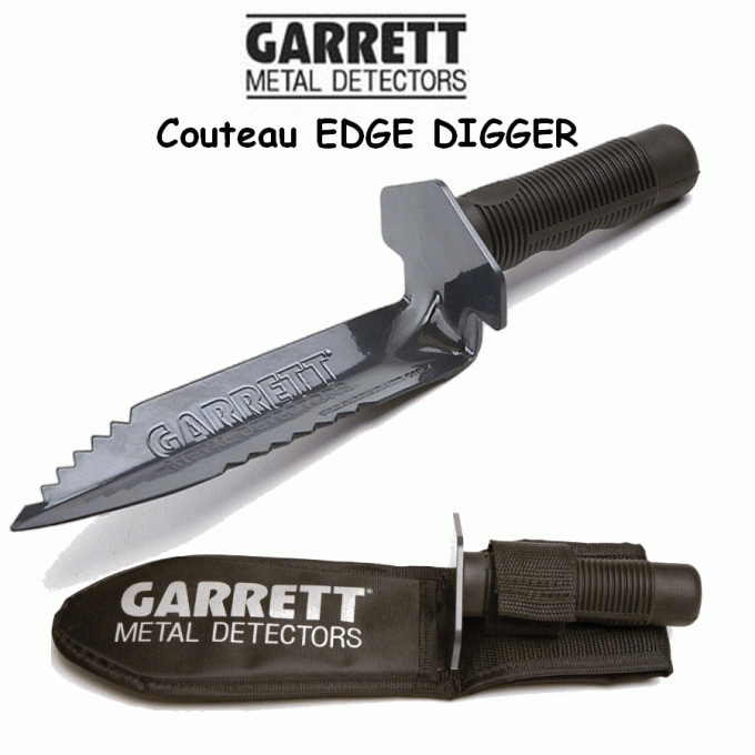 PELLE COUTEAU GARRETT -  EDGE DIGGER