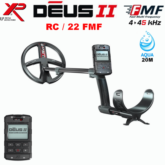 Déus II - RC - 22 FMF 