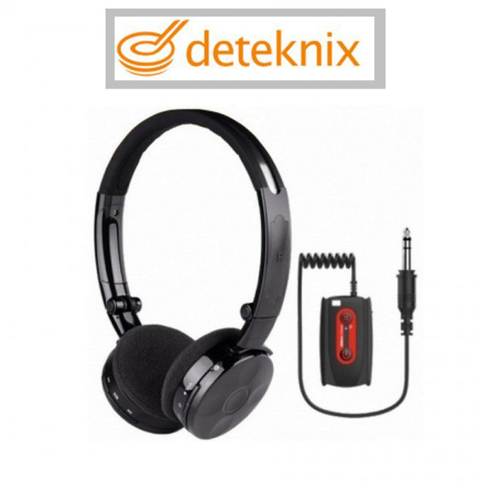 Casque sans fil universel Deteknix H3 W6