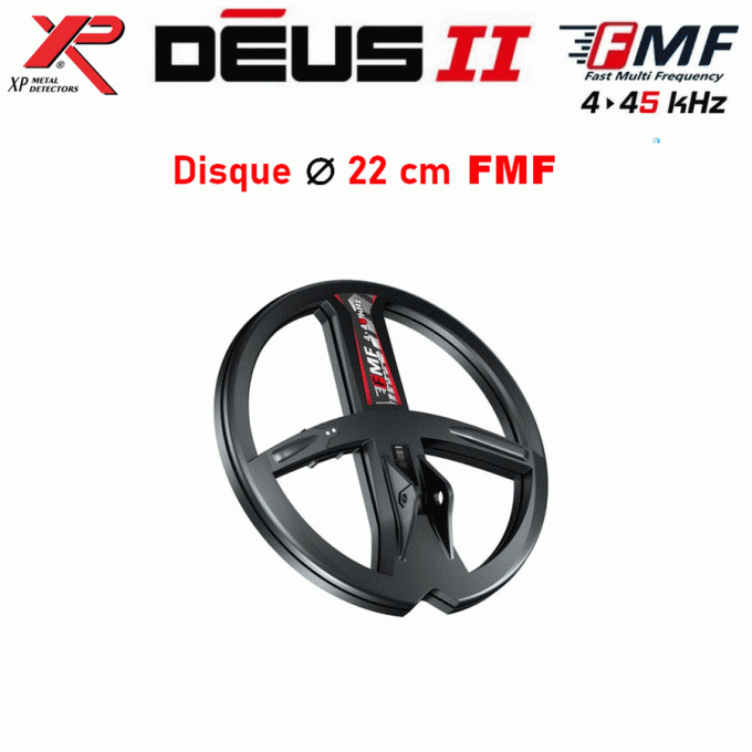 Déus II - 22 FMF - WS6 Master . Canne DEUS 2 Télescopic S