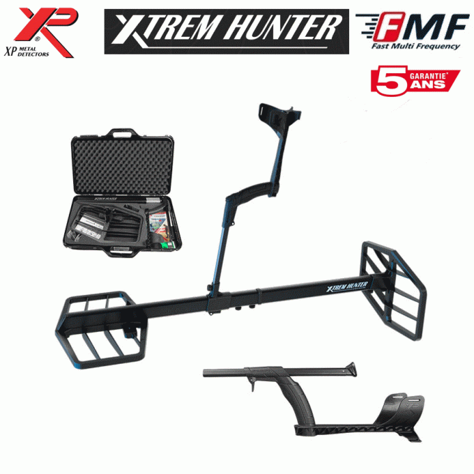 Détecteurs XTREM HUNTER - XP - Bientot disponible