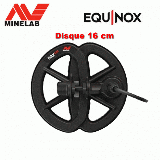 Disque Minelab DD 16cm  pour Equinox
