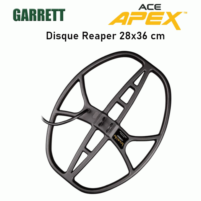 Disque Garrett Reaper 28x36 cm - Ace Apex