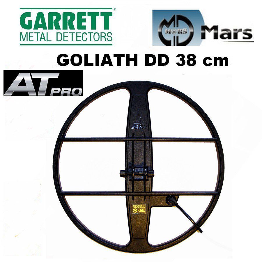 Disque MARS Goliath 38 cm pour Garrett AT Pro
