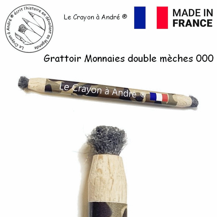 Crayon Double Mèches 000 / CRAYON À ANDRÉ ®
