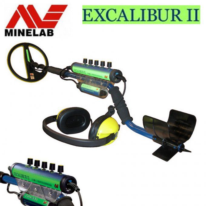 Minelab Excalibur II