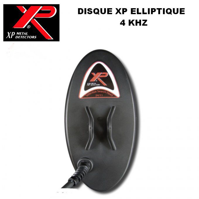 Disque DD elliptique XP 4,6kHz 24x11cm