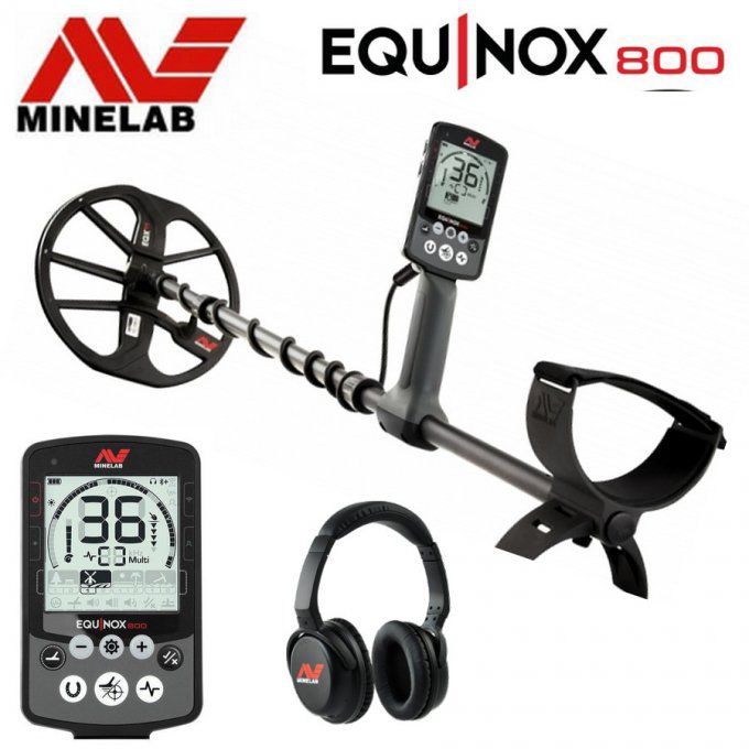 Minelab Equinox 800