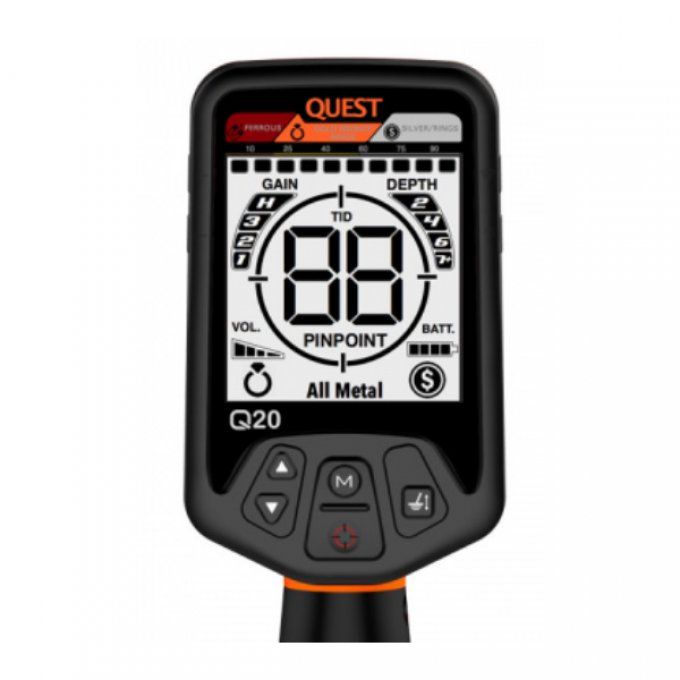 Quest Q20 + Disque DD 22x16