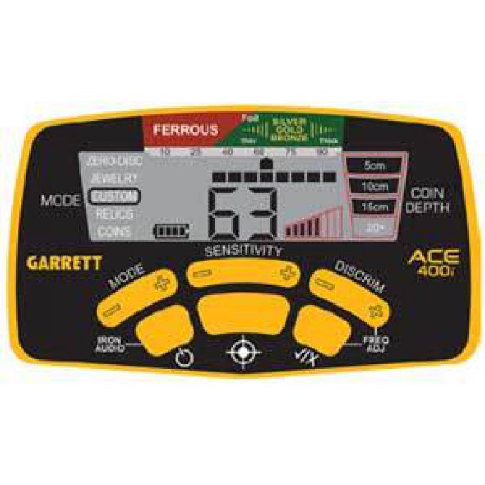 GARRETT ACE 400i