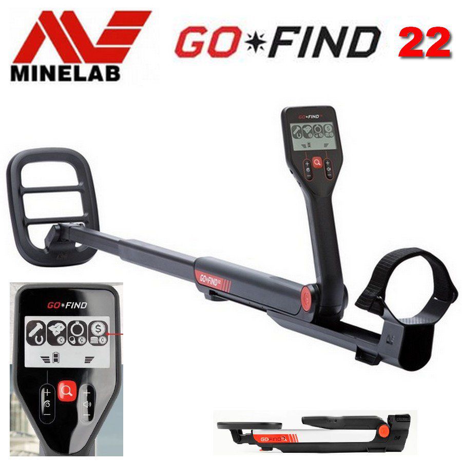 Minelab Go-Find 22
