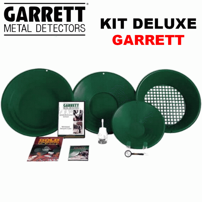 KIT ORPAILLAGE GARRETT - DELUXE