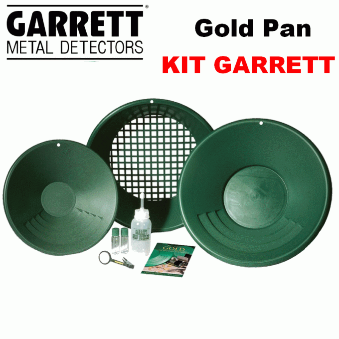 KIT D’ORPAILLAGE  GARRETT