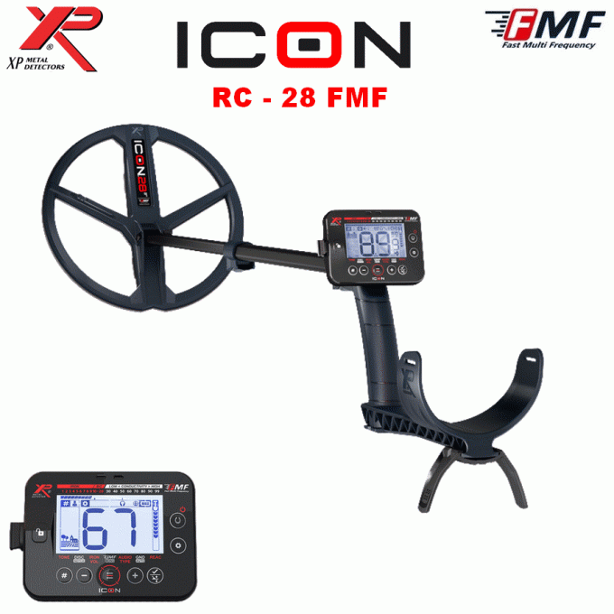 Détecteur XP ICON - RC - 28 FMF